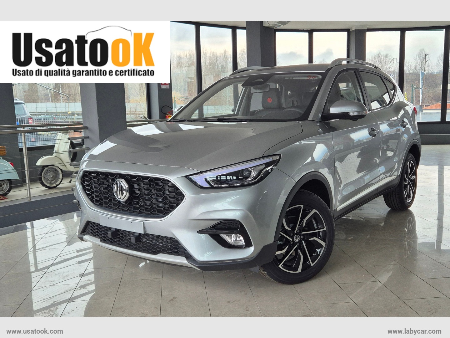 MG ZS
