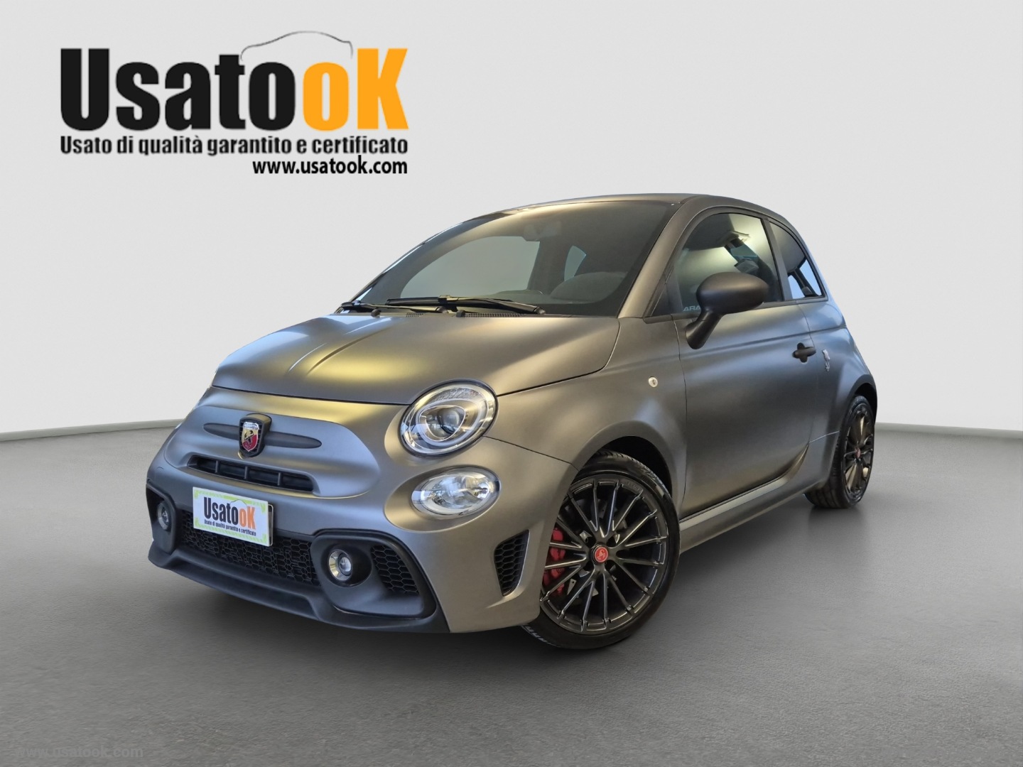 595 1.4 Turbo T-Jet 180 CV Competizione COMPLETAMENTE ORIGINALE SOLI 18.000 KM PERCORSI        