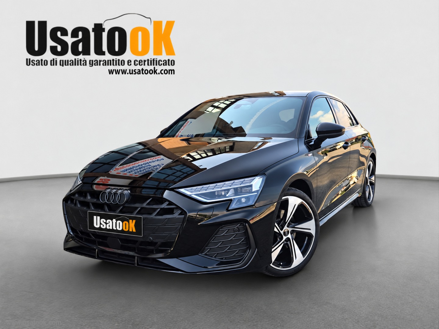 A3 SPB 35 TDI S tronic S line edition S-LINE BLACK LOOK