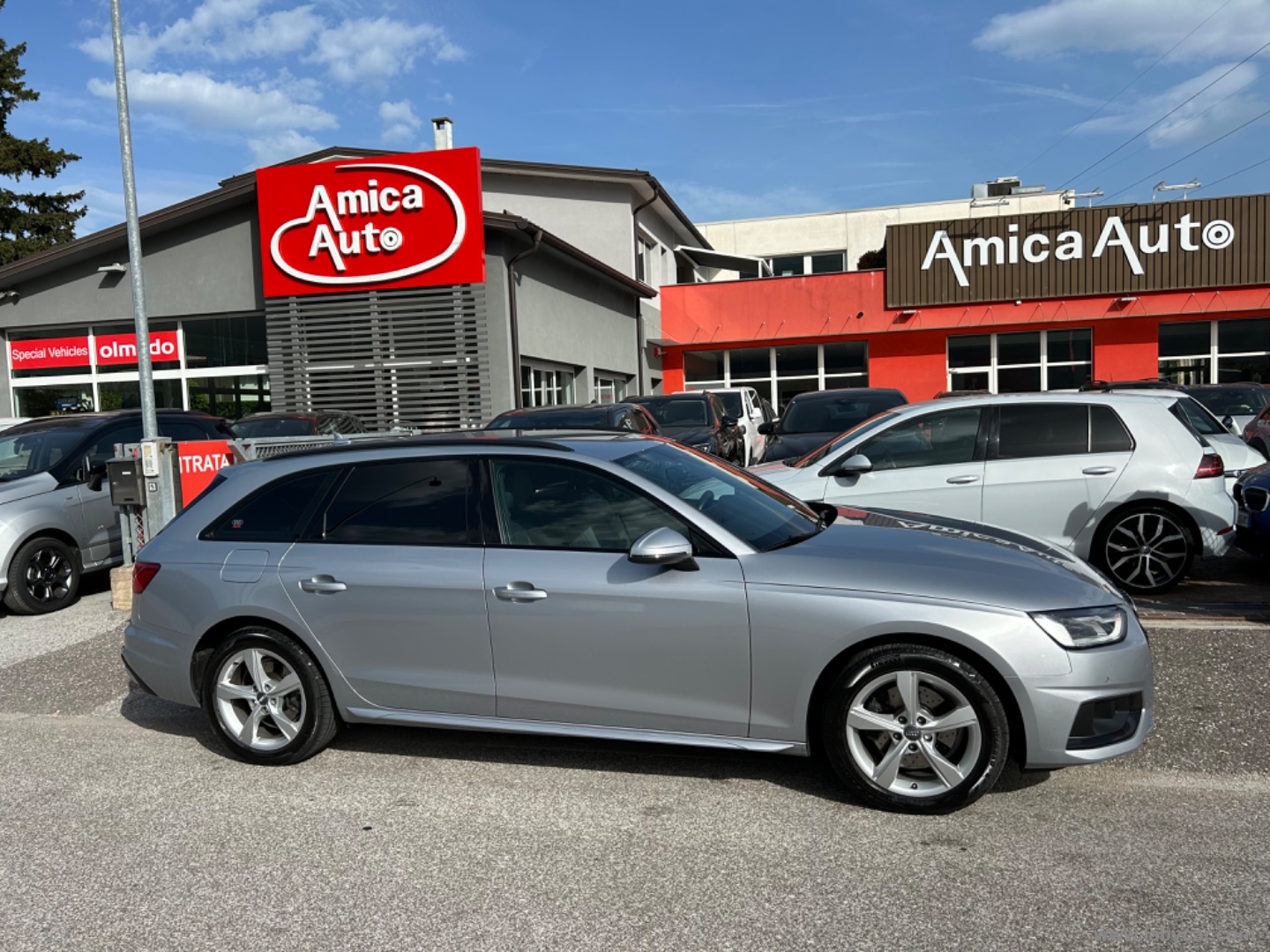 A4 Avant 35 TDI/163CV S tr. Business Adv CAMBIO AUTOMATICO                                      