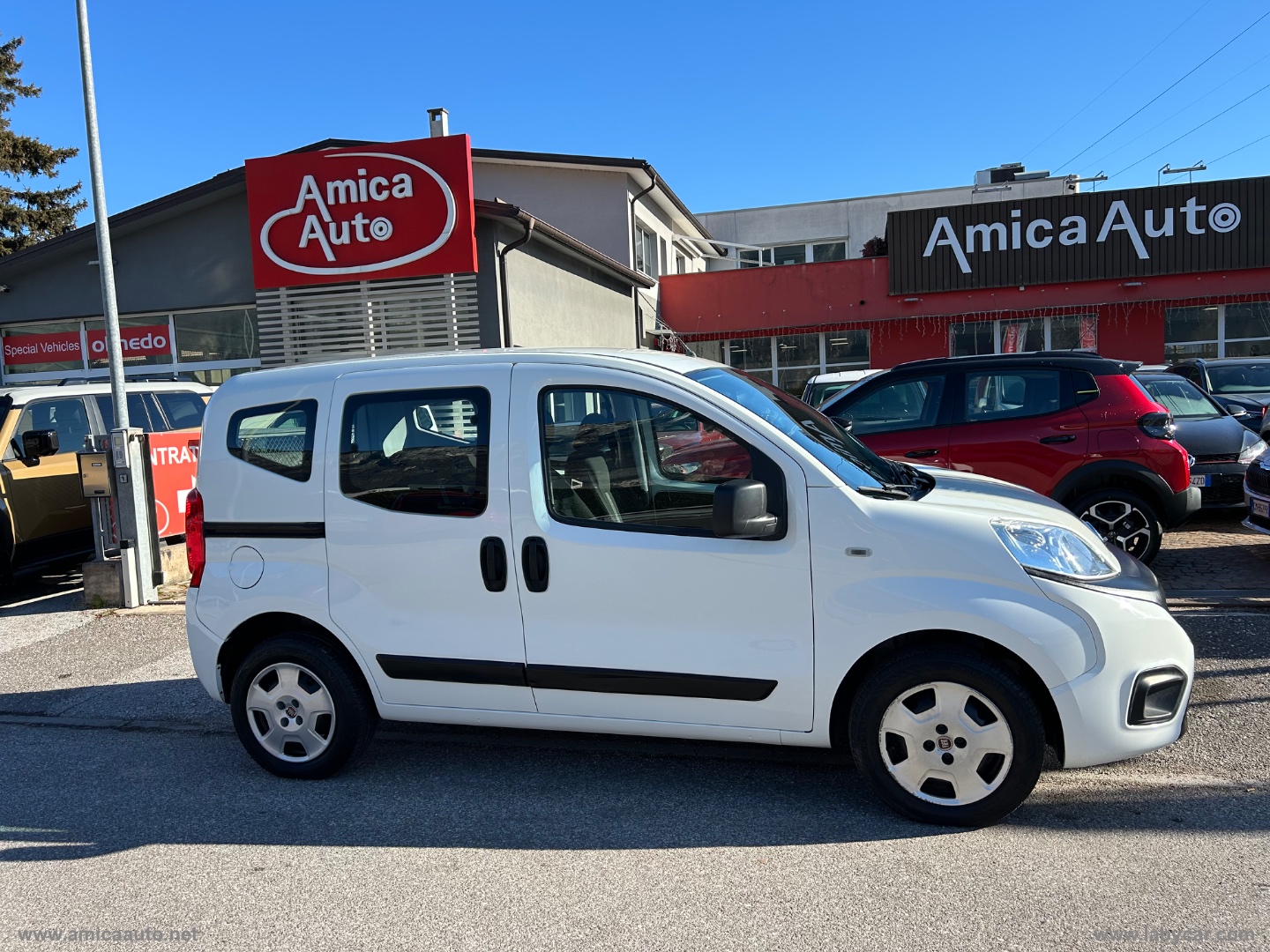 QUBO 1.3 MJT 80 CV S&S Easy 5 POSTI                                                