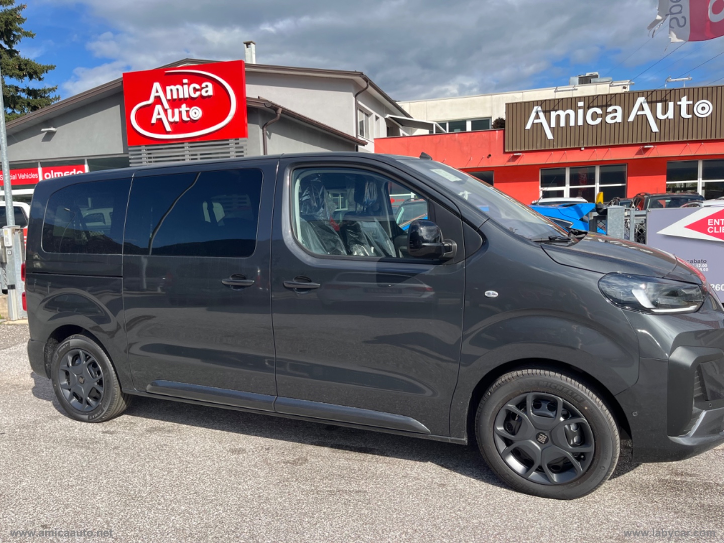 Ulysse 2.0 BlueHDi 180 CV AT8 7 POSTI+PRONTA CONSEGNA+PREZZO IVA COMPRESA            
