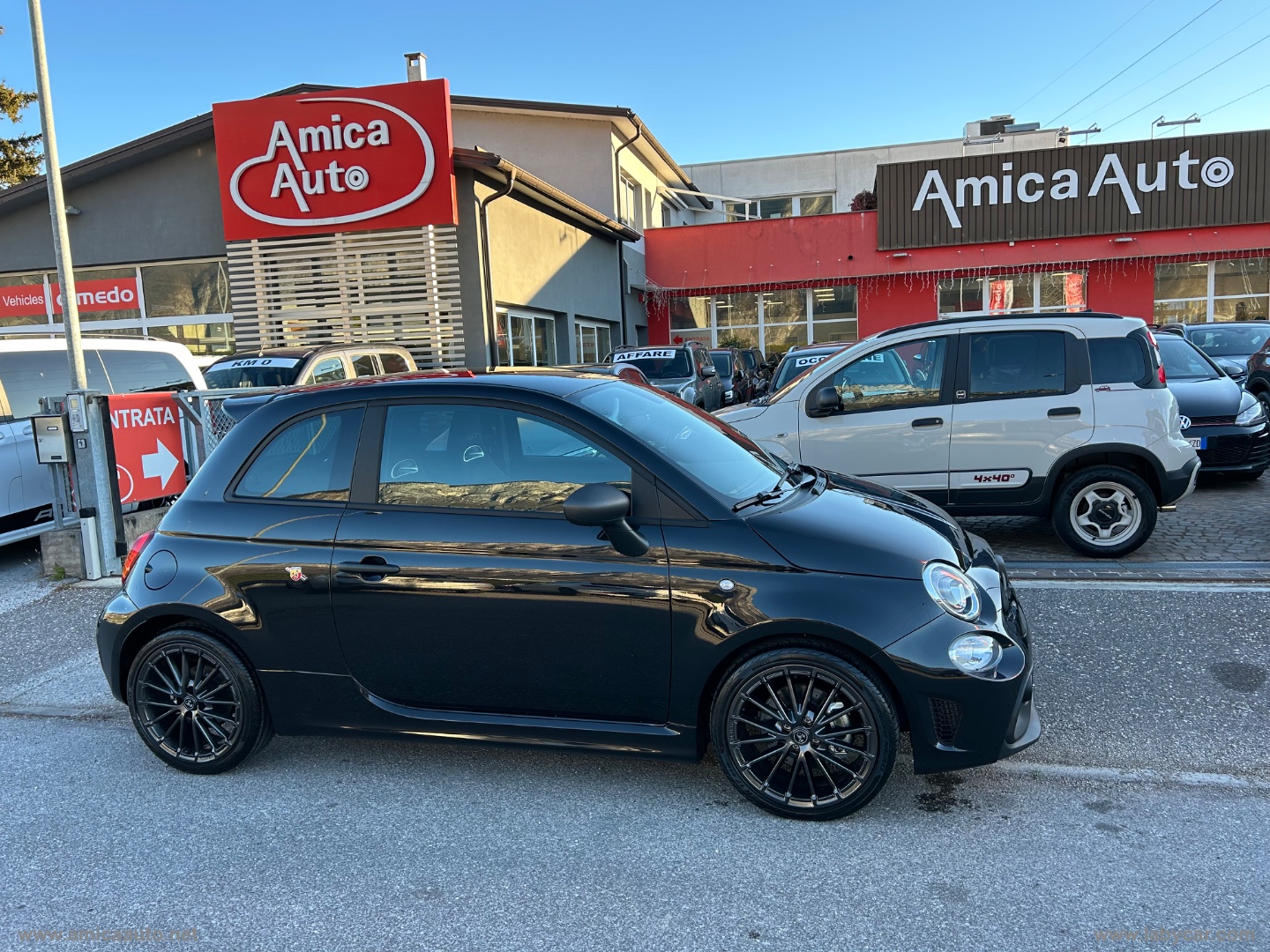 595 1.4 Turbo T-Jet 165 CV NUOVA KM 0                                             