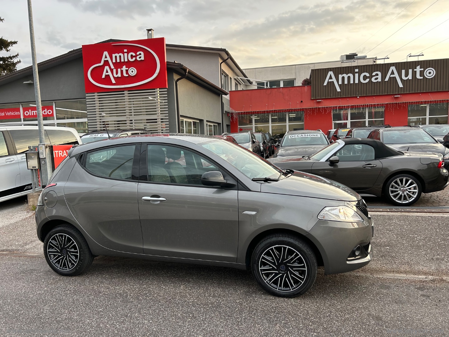 Ypsilon 1.0 FireFly 5p.S&S Hyb. Sil. Pl. SOLO KM 12.000 + ADATTA NEOP.                          