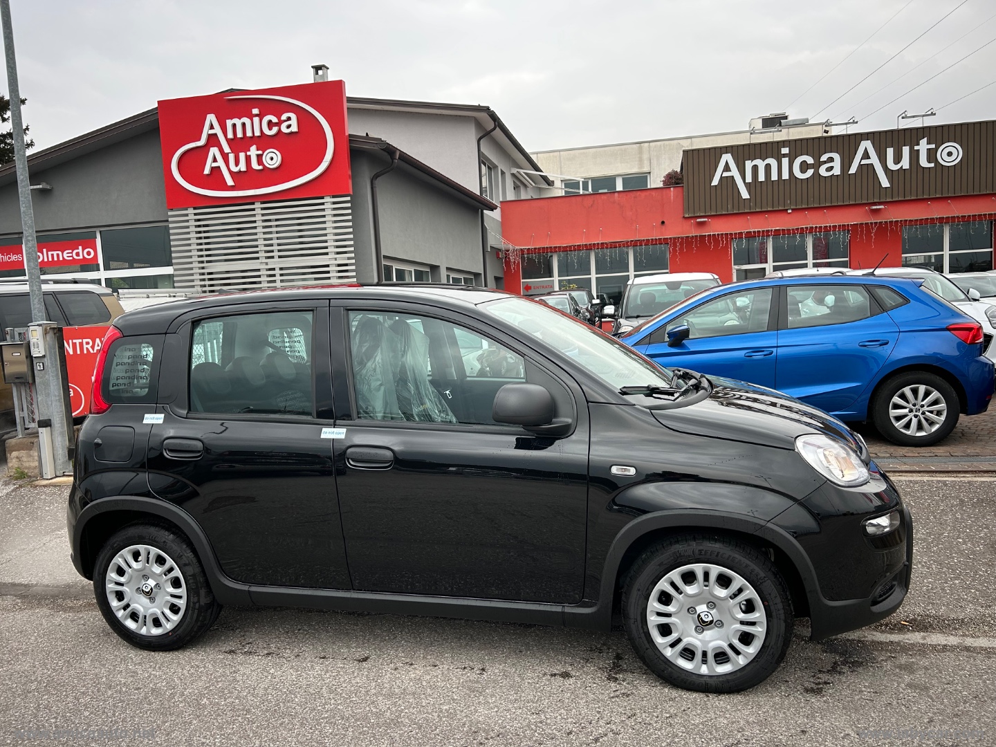 Panda 1.0 FireFly S&S Hybrid 5 POSTI 5 POSTI + PACK CITY+IBRIDA                             
