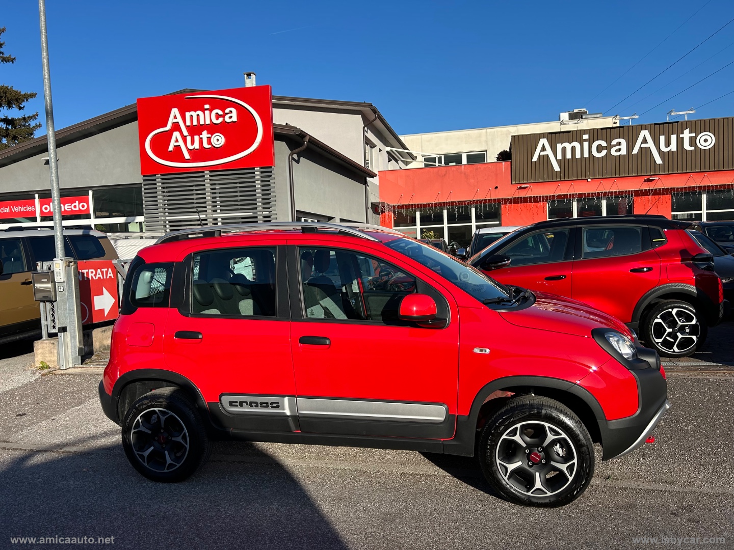 Panda Cross 0.9 TwinAir Turbo S&S 4x4                                                        