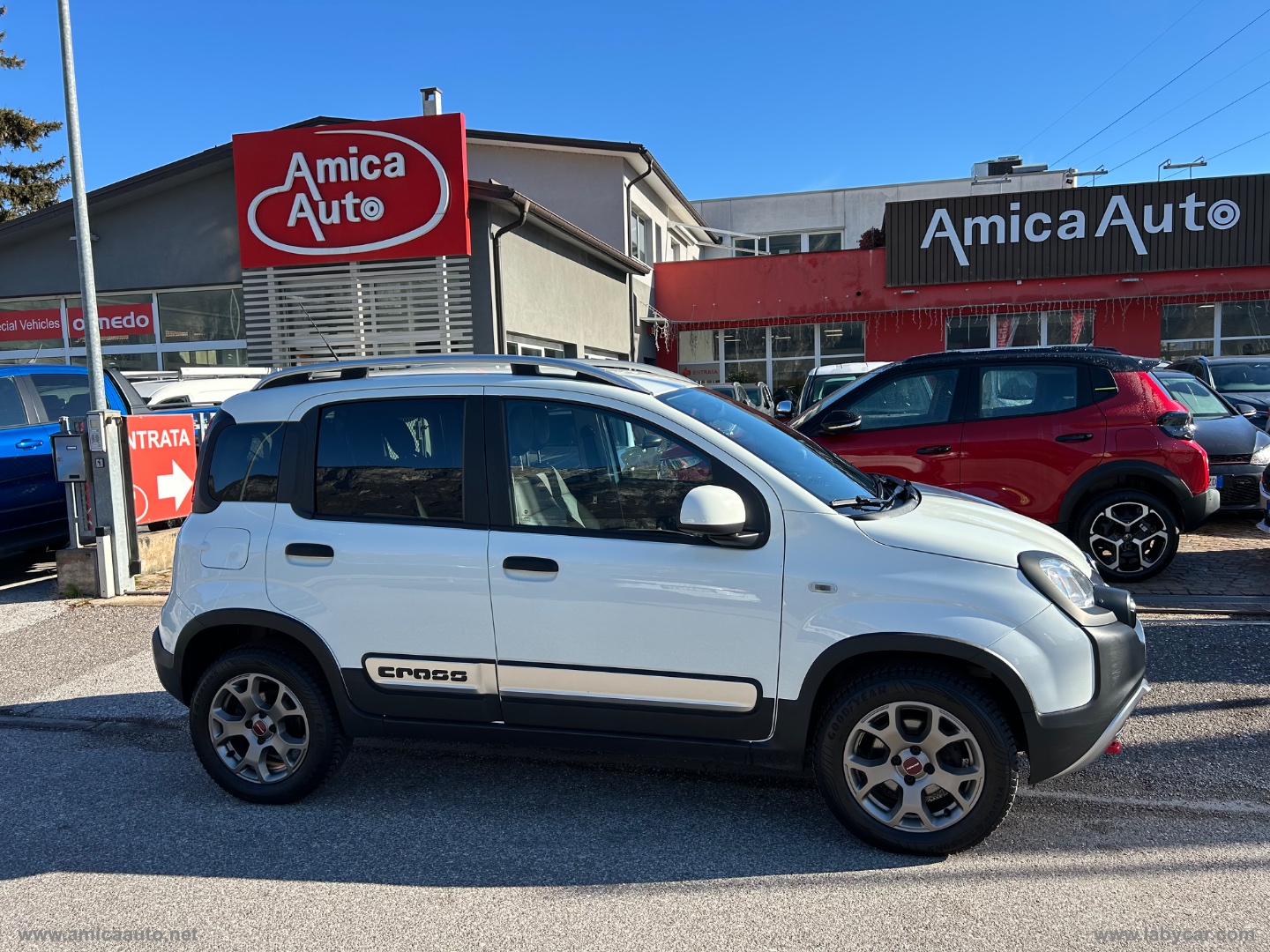Panda Cross 0.9 TwinAir Turbo S&S 4x4                                                        