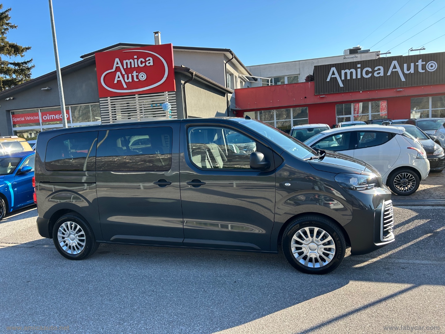 Proace Verso 2.0D 144 CV L1 PORTA DOPPIA LOUNGE DIESEL + PORTA DOPPIA+PRONTA CONSEGNA                  
