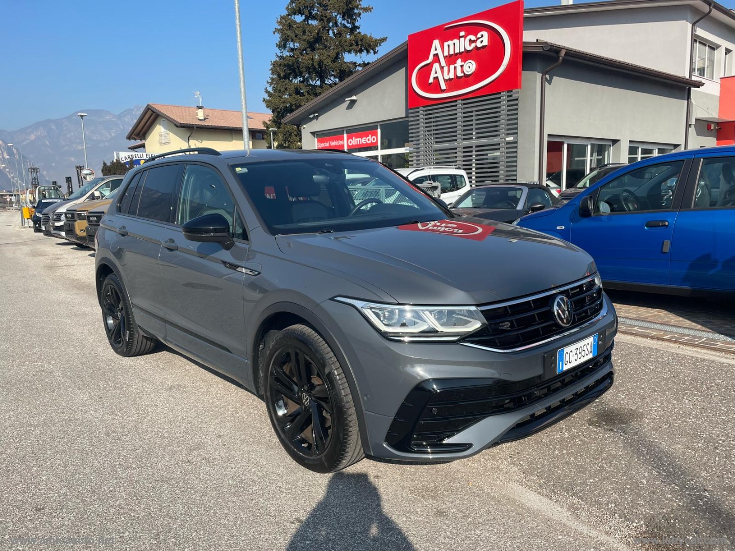 Tiguan 2.0 TDI 150CV SCR DSG 4MOT.R-Line R-LNE + 4X4 + DSG                                      