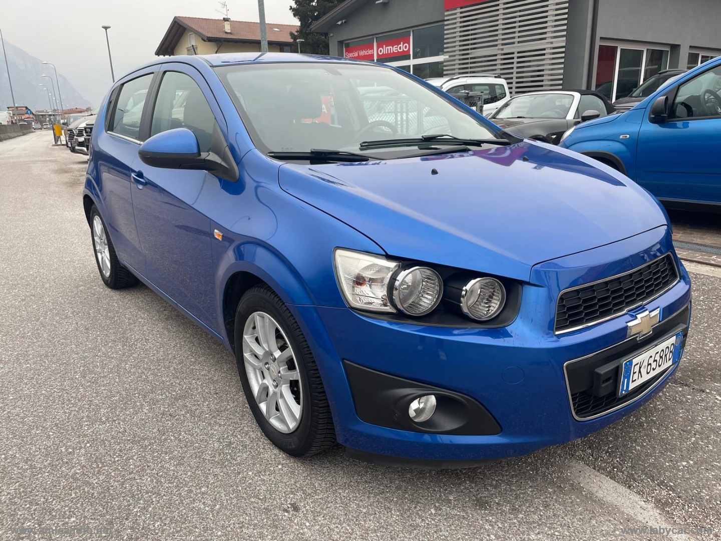 Aveo 1.2 86 CV 5p. LTZ                                                        