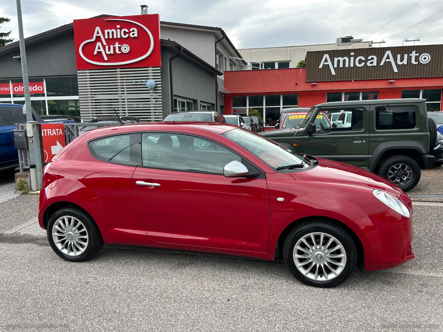 ALFA ROMEO MiTo