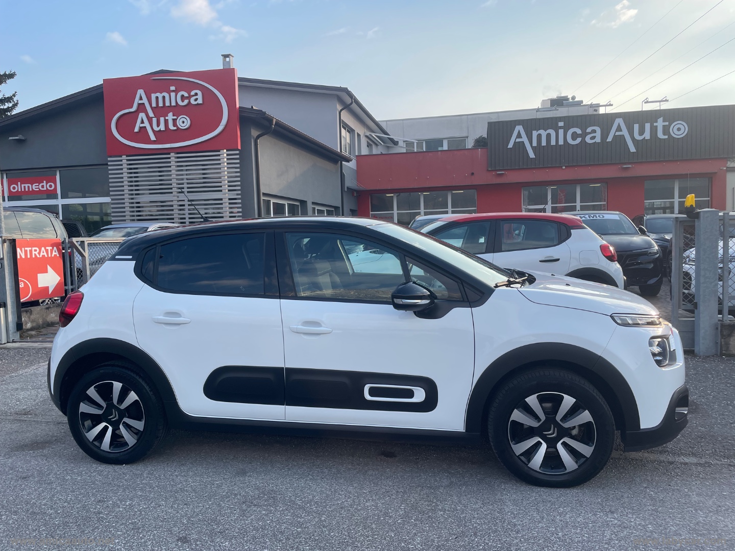 C3 PureTech 83 S&S Plus VERNICE BICOLORE - BIANCO/TETTO NERO                   