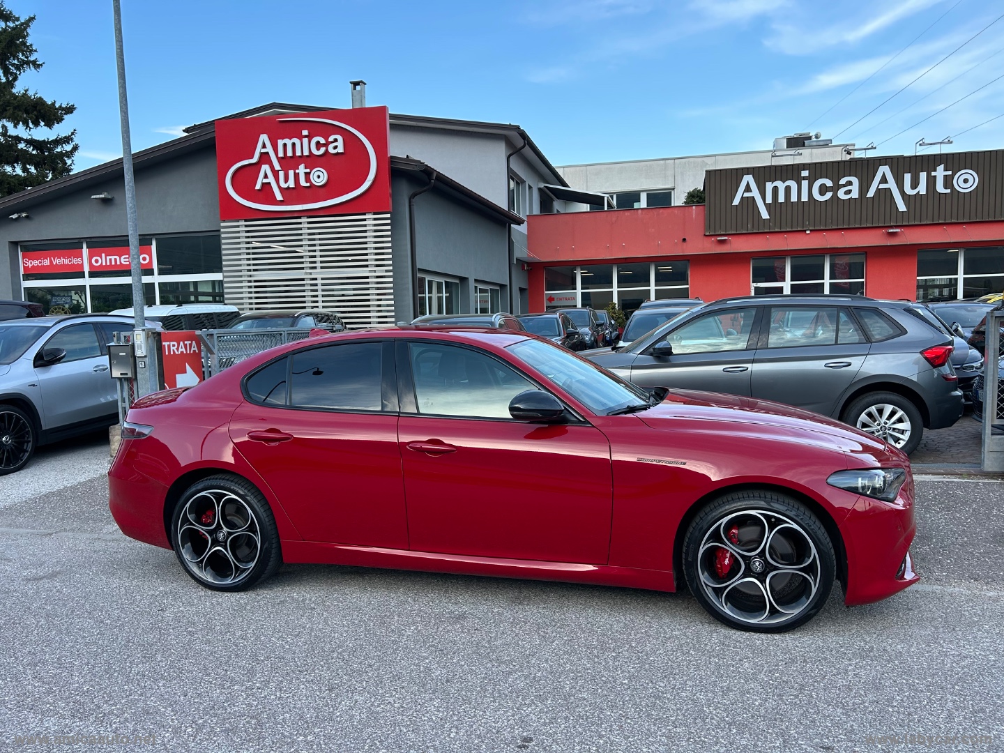 ALFA ROMEO Giulia