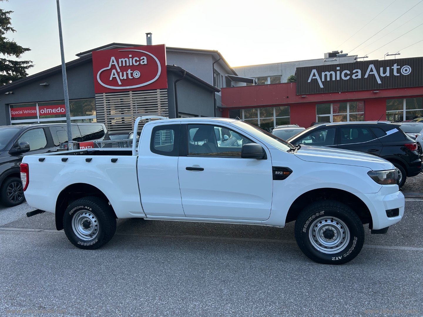 Ranger 2.2 TDCi Super Cab XL 4pt.                                                        
