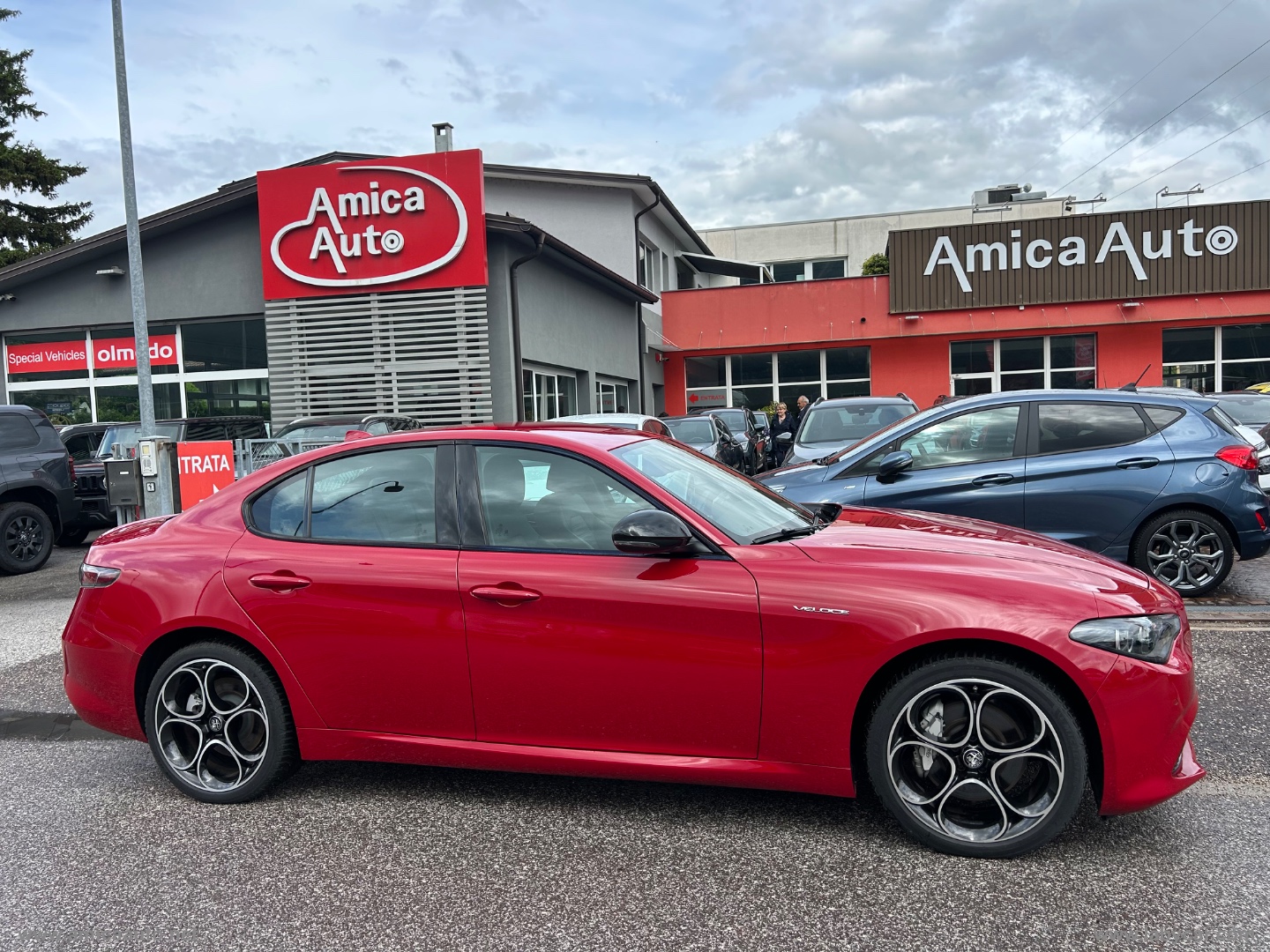 ALFA ROMEO Giulia