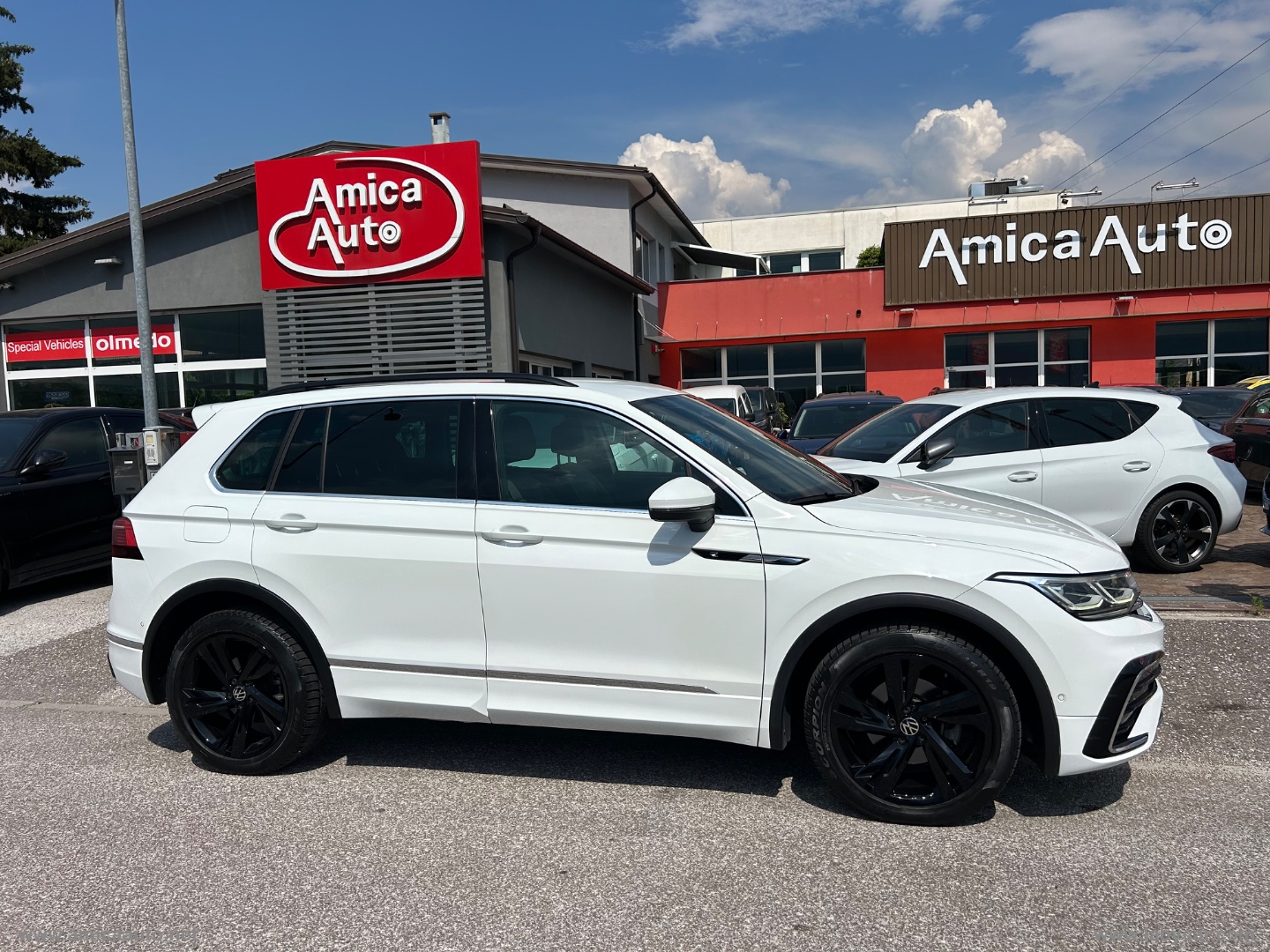 Tiguan 2.0 TDI 150CV SCR DSG 4MOT.R-Line                                                        