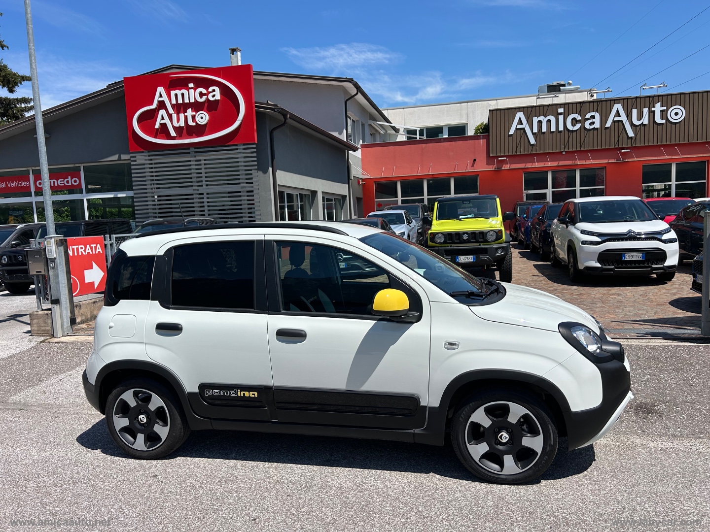 FIAT Panda Cross 1.0 FireFly S&S Hybrid Pandina                                                        