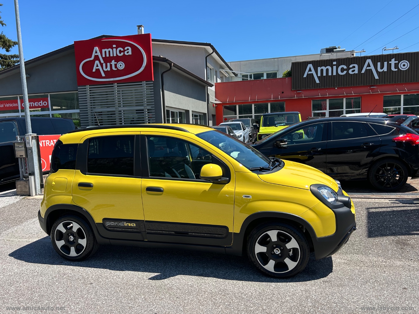 FIAT Panda Cross 1.0 FireFly S&S Hybrid Pandina SOLO KM 2.600                                          