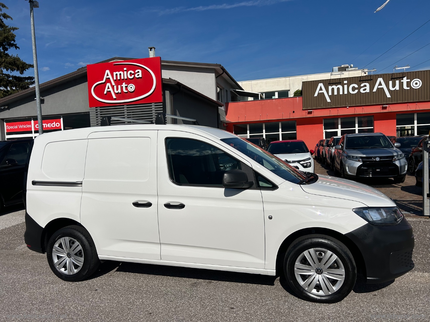 Caddy 2.0 TDI 122CV 4M Furgone Business 4X4                                                    