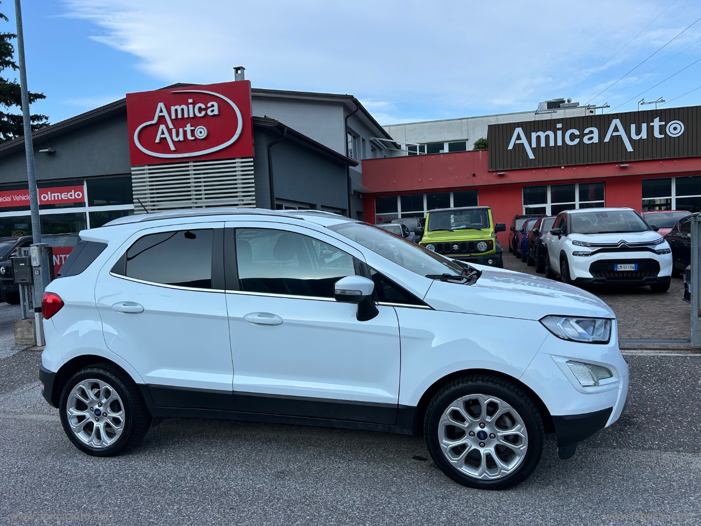 FORD EcoSport 1.5 Ecoblue 95 CV S&S Titanium                                                        