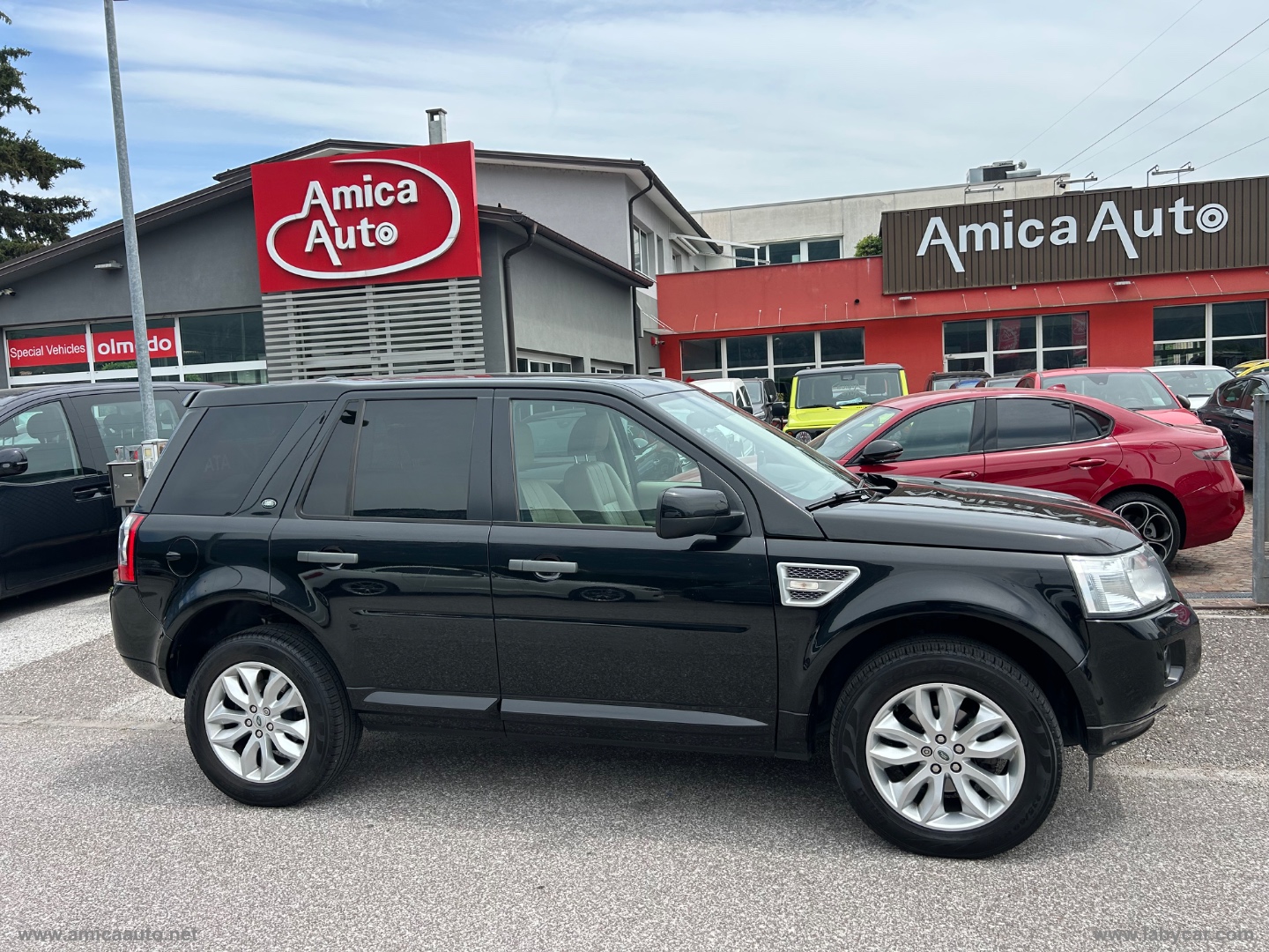 Freelander 2.2 SD4 S.W. HSE                                                        