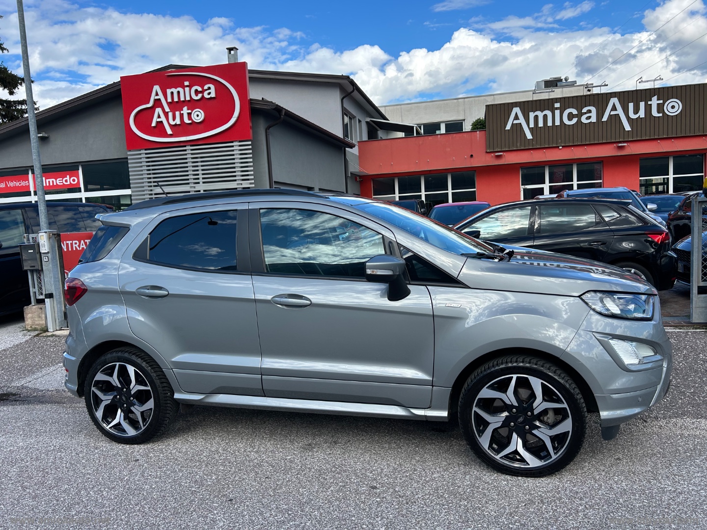 FORD EcoSport 1.5 Ecoblue 120 CV S&S ST-Line                                                        