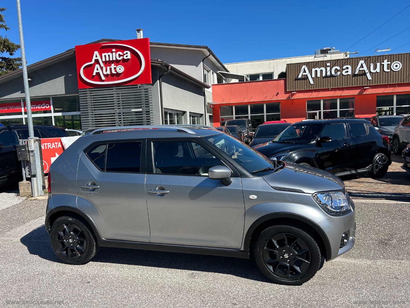 SUZUKI Ignis 1.2 Dualjet 4WD All Grip Cool                                                        