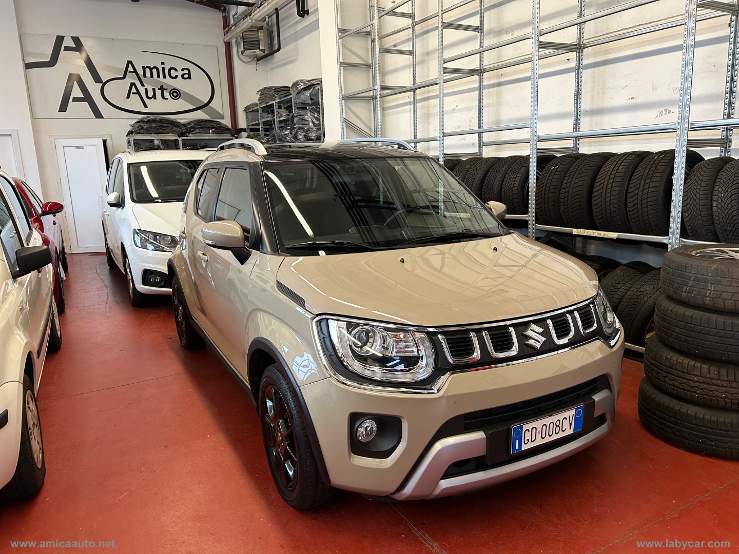Ignis 1.2 Hybrid 4WD All Grip Top                                                        
