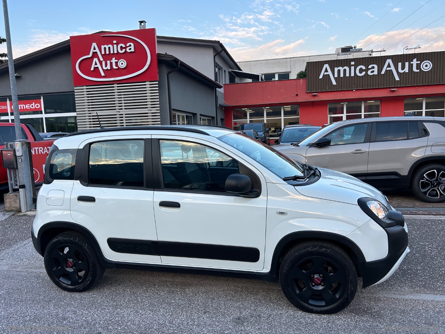 Panda 1.0 FireFly S&S Hybrid City Cross 5 POSTI