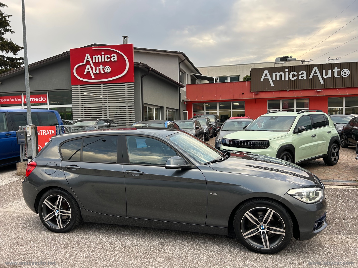 BMW 118d 5p. Sport CAMBIO AUTOMATICO                                      