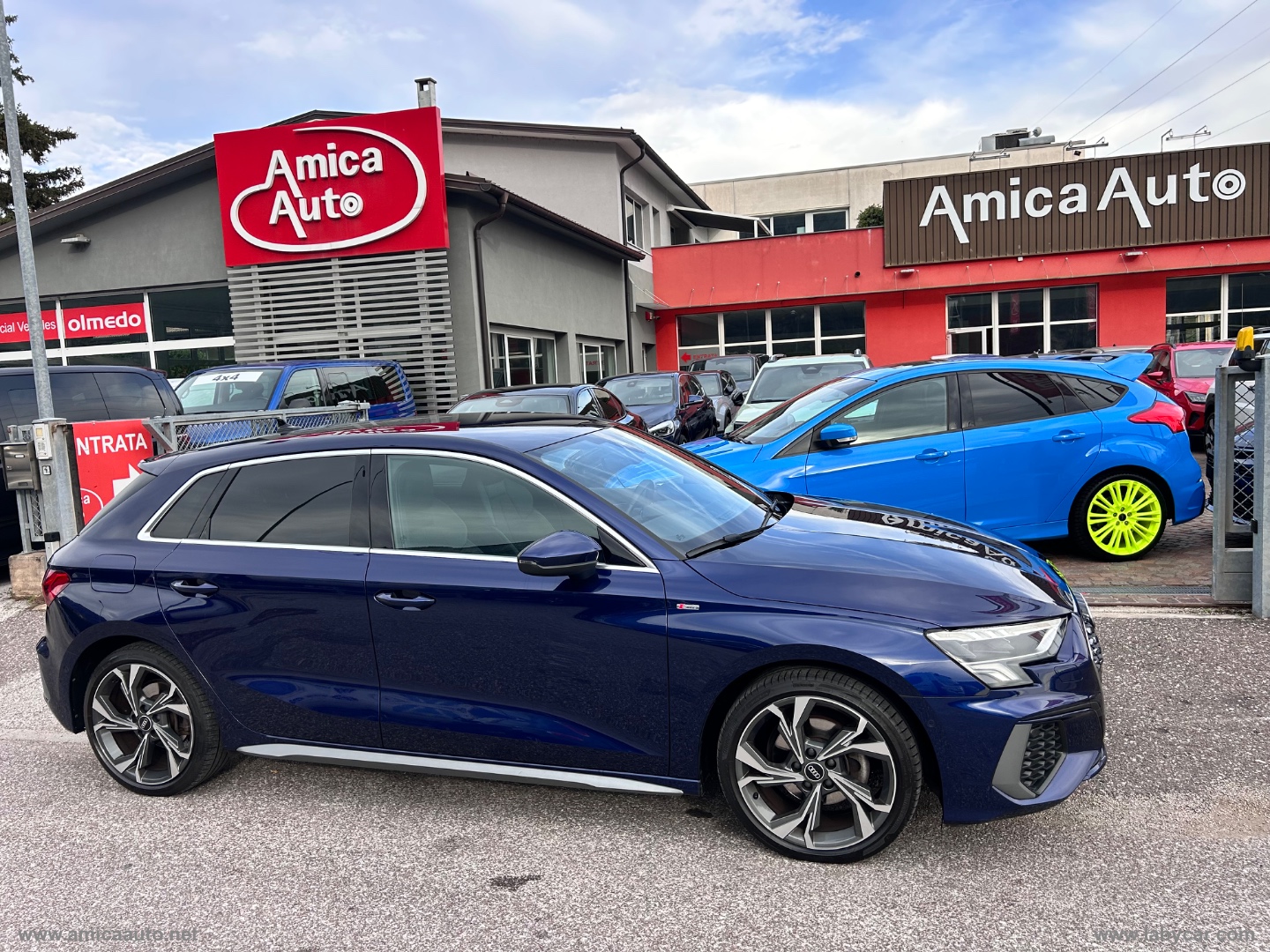 AUDI A3 SPB 35 TFSI S tronic S line edition                                                        