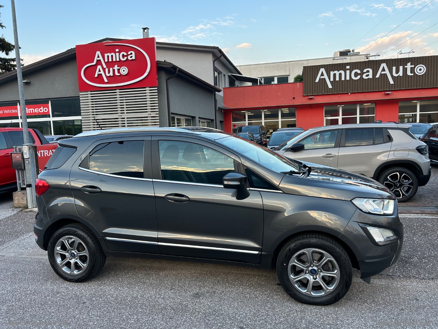 FORD EcoSport 1.5 TDCi 100 CV S&S Titanium                                                        