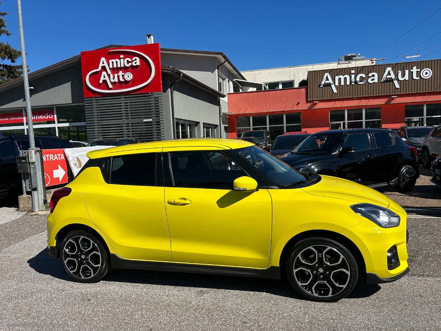 SUZUKI Swift Sport 1.4 Hybrid Boosterjet                                                        