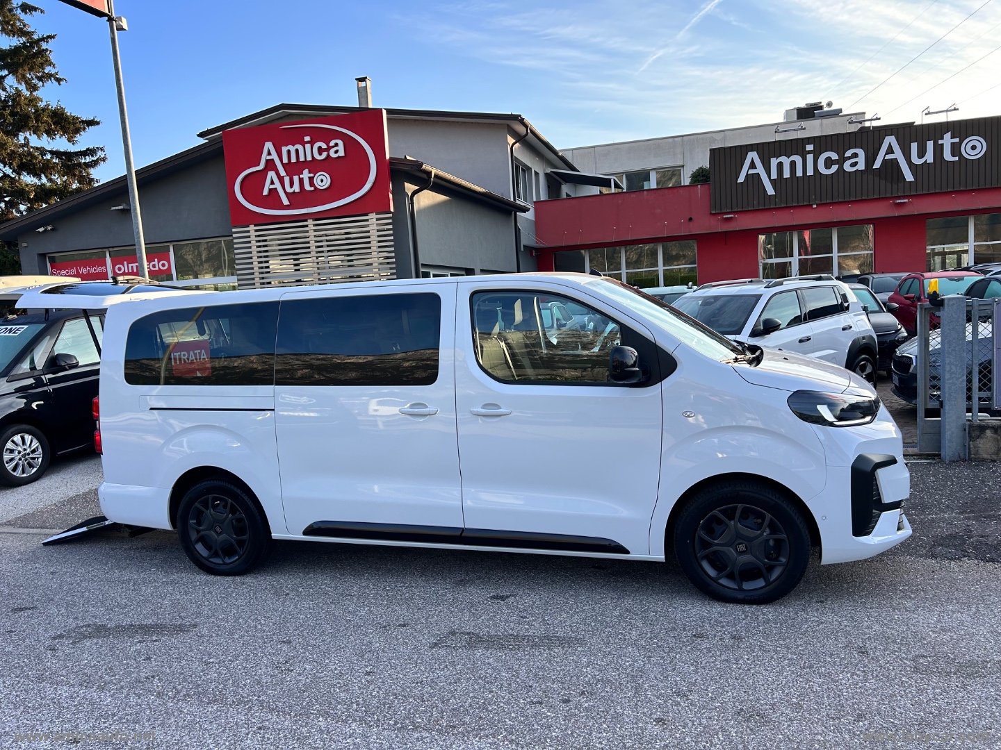 FIAT Ulysse 2.0 BlueHDi 180 CV AT8 L3 ALL. OLMEDO RUNNER 8+1                                 