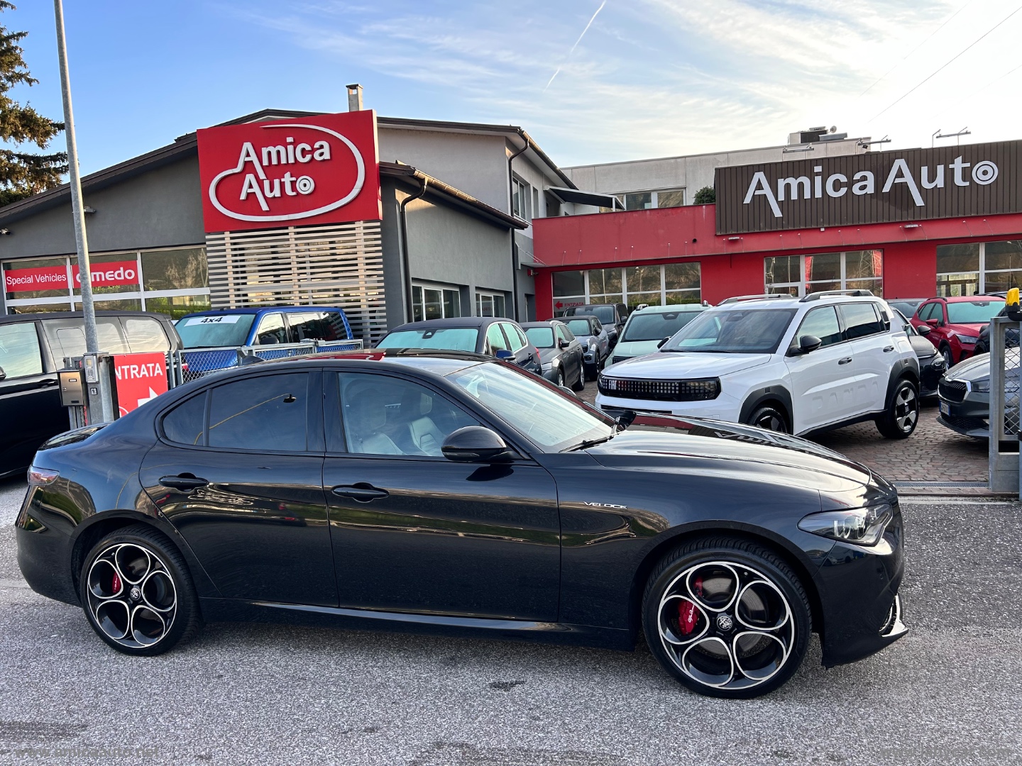 ALFA ROMEO Giulia 2.0 Turbo 280CV AT8 AWD Q4 Veloce                                                        
