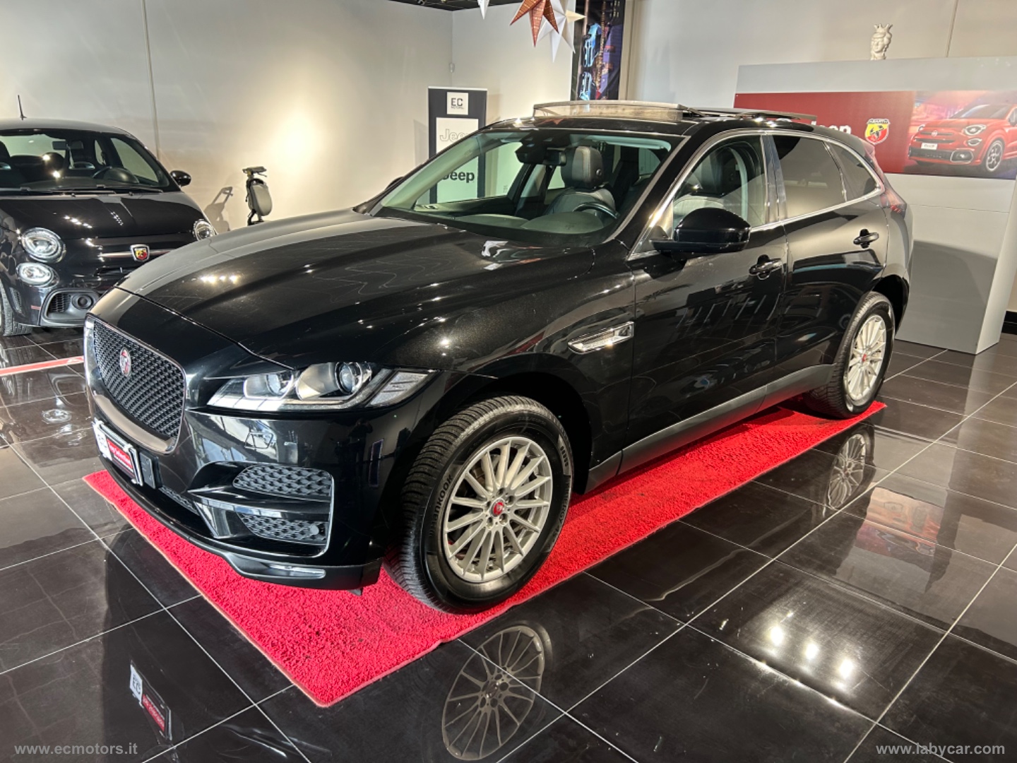 F-Pace 2.0 D 180 CV AWD aut. Prestige                                                        