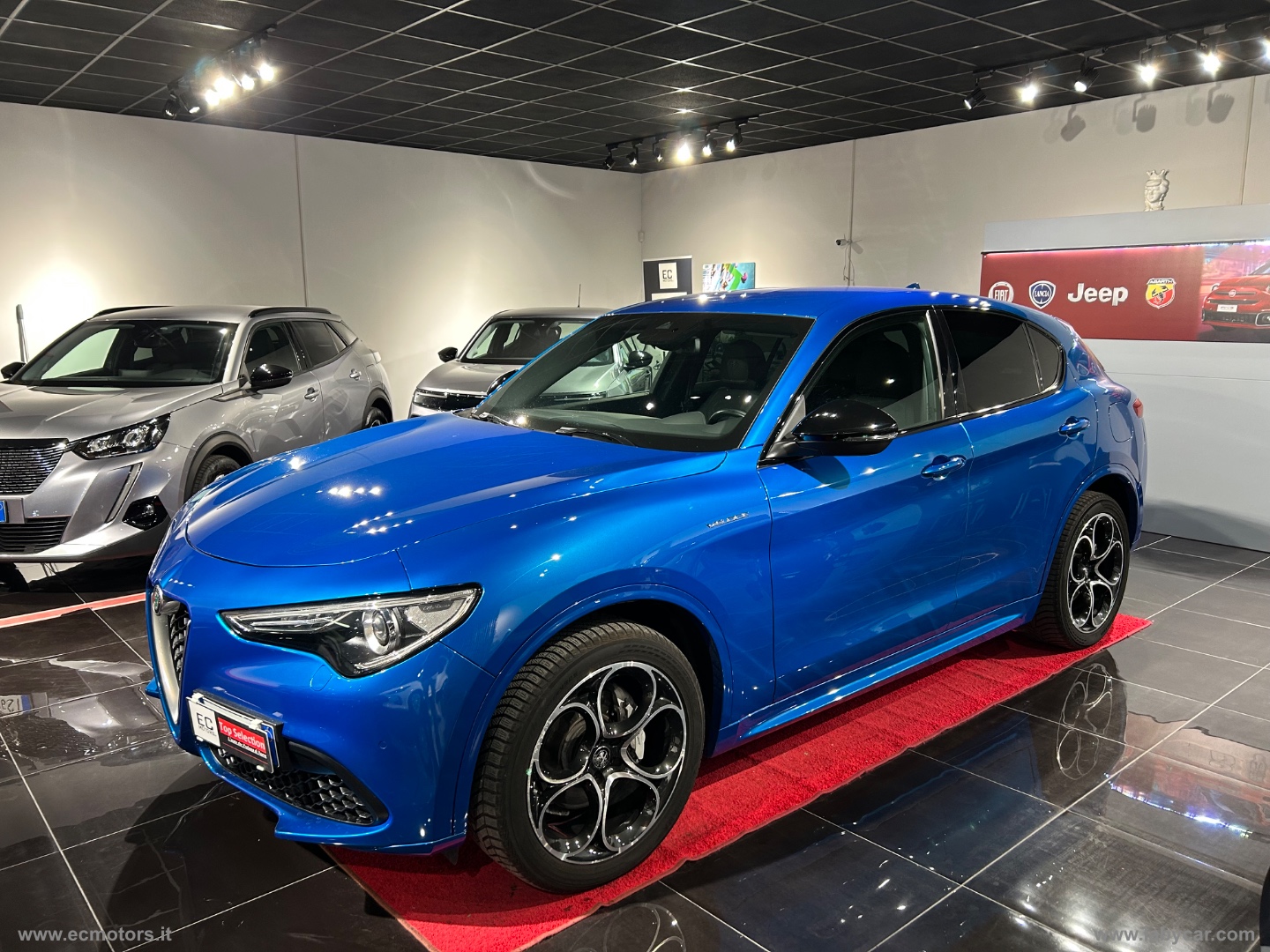 Stelvio 2.0 Turbo 280 CV AT8 Q4 Veloce