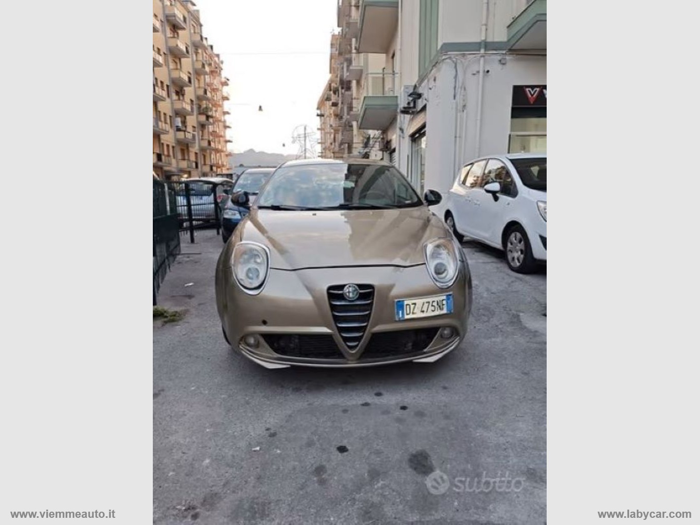 ALFA ROMEO MiTo