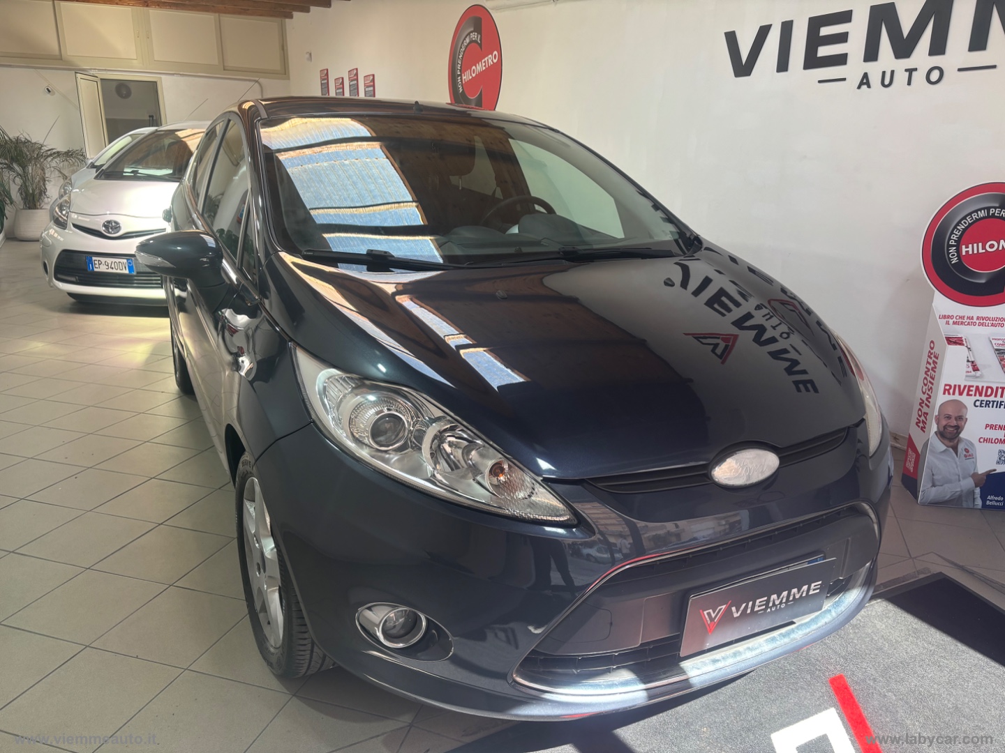 Fiesta 1.6 TDCi 95 CV 5p. Titanium                                                        