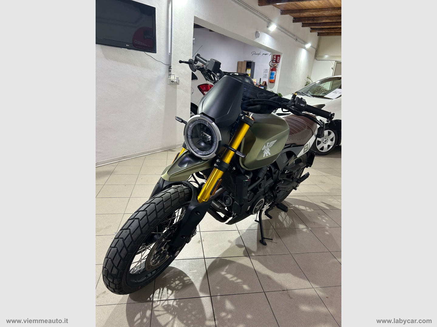 MOTO MORINI 