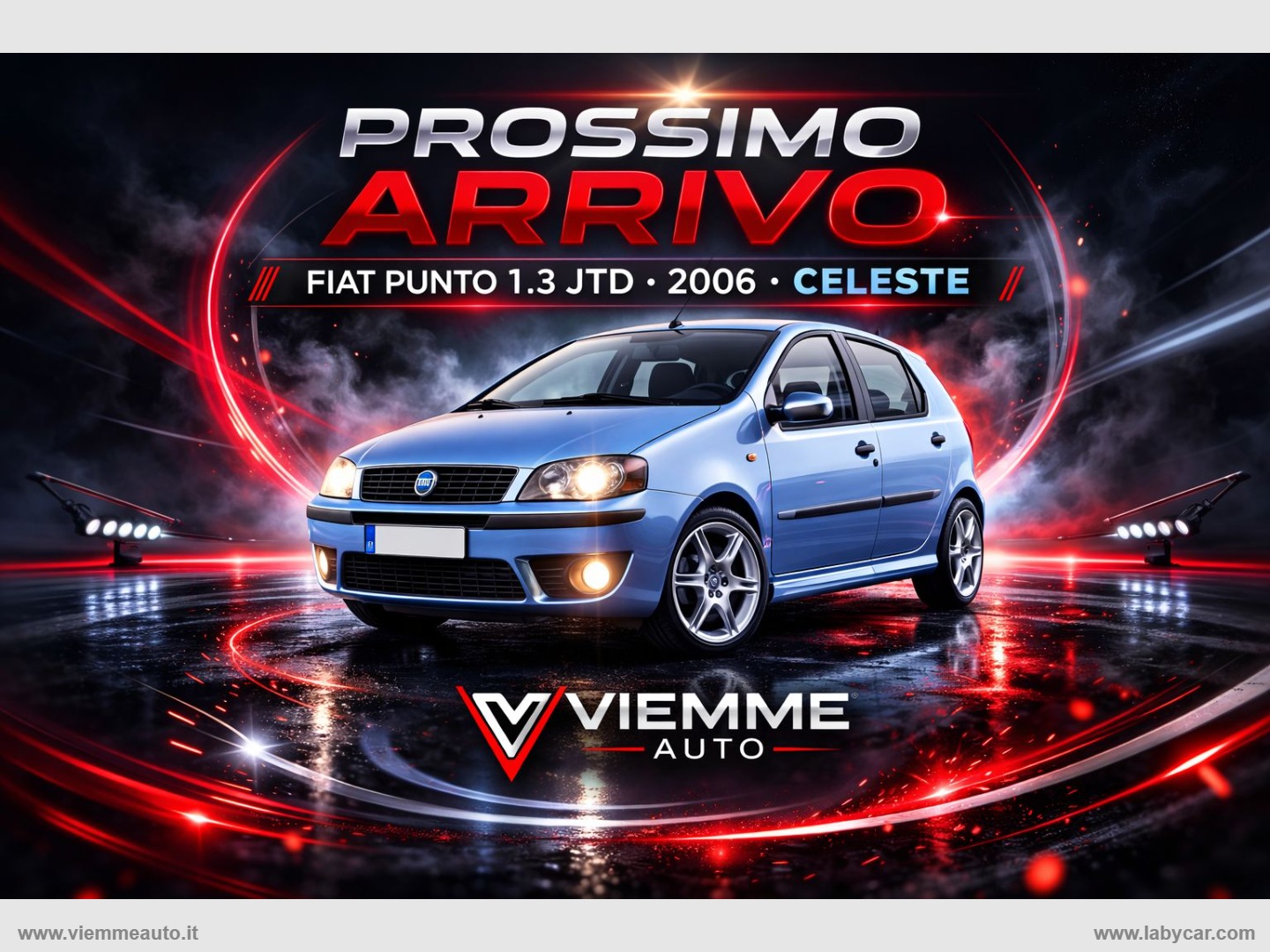 Punto 1.3 MJT 16V 5p. Active                                                        