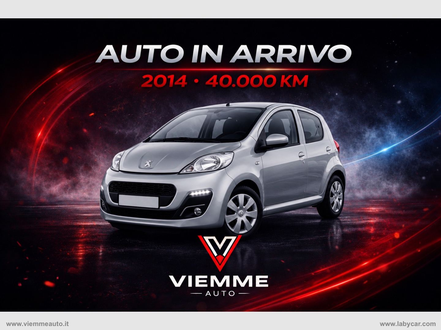 PEUGEOT 107
