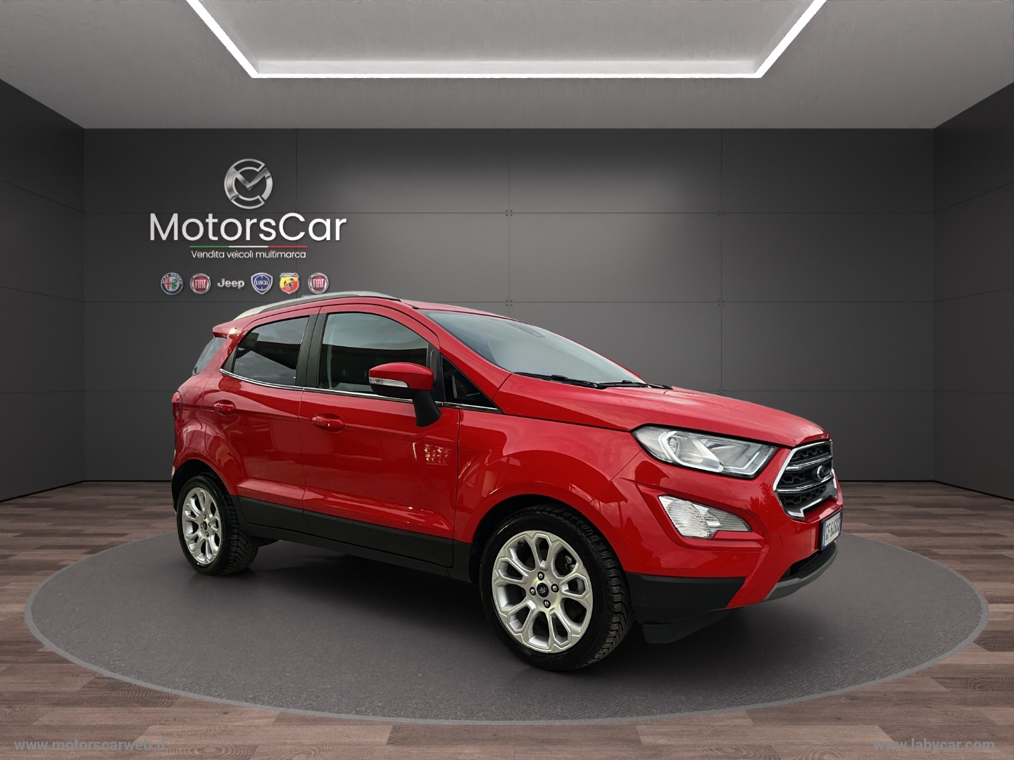 EcoSport 1.5 Ecoblue 95 CV S&S TITANIUM                                                        