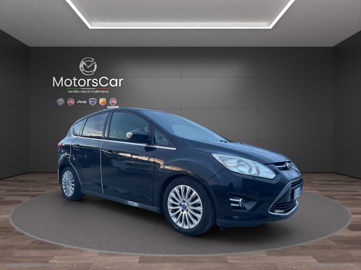 C-Max 1.6 TDCi 115 CV Titanium                                                        