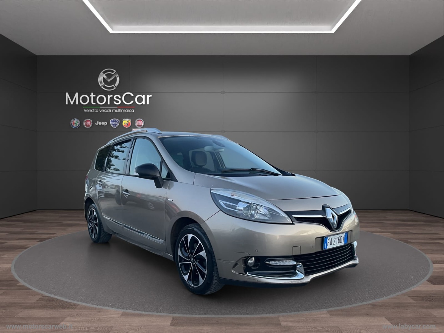 RENAULT Scénic Scénic 1.5 dCi 110 CV EDC Live
