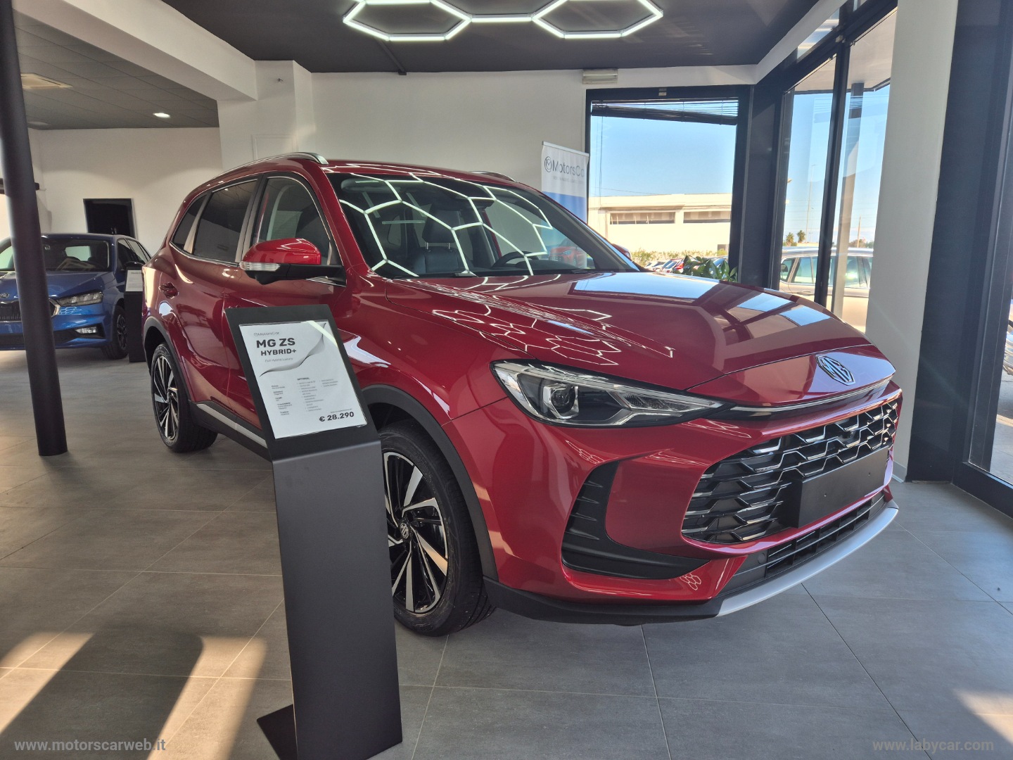 MG ZS