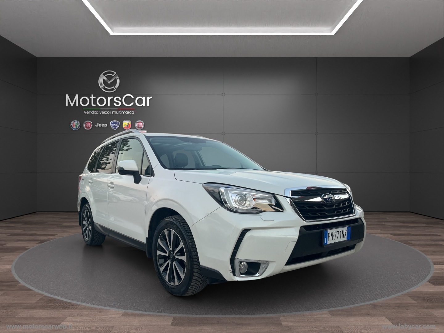 SUBARU Forester