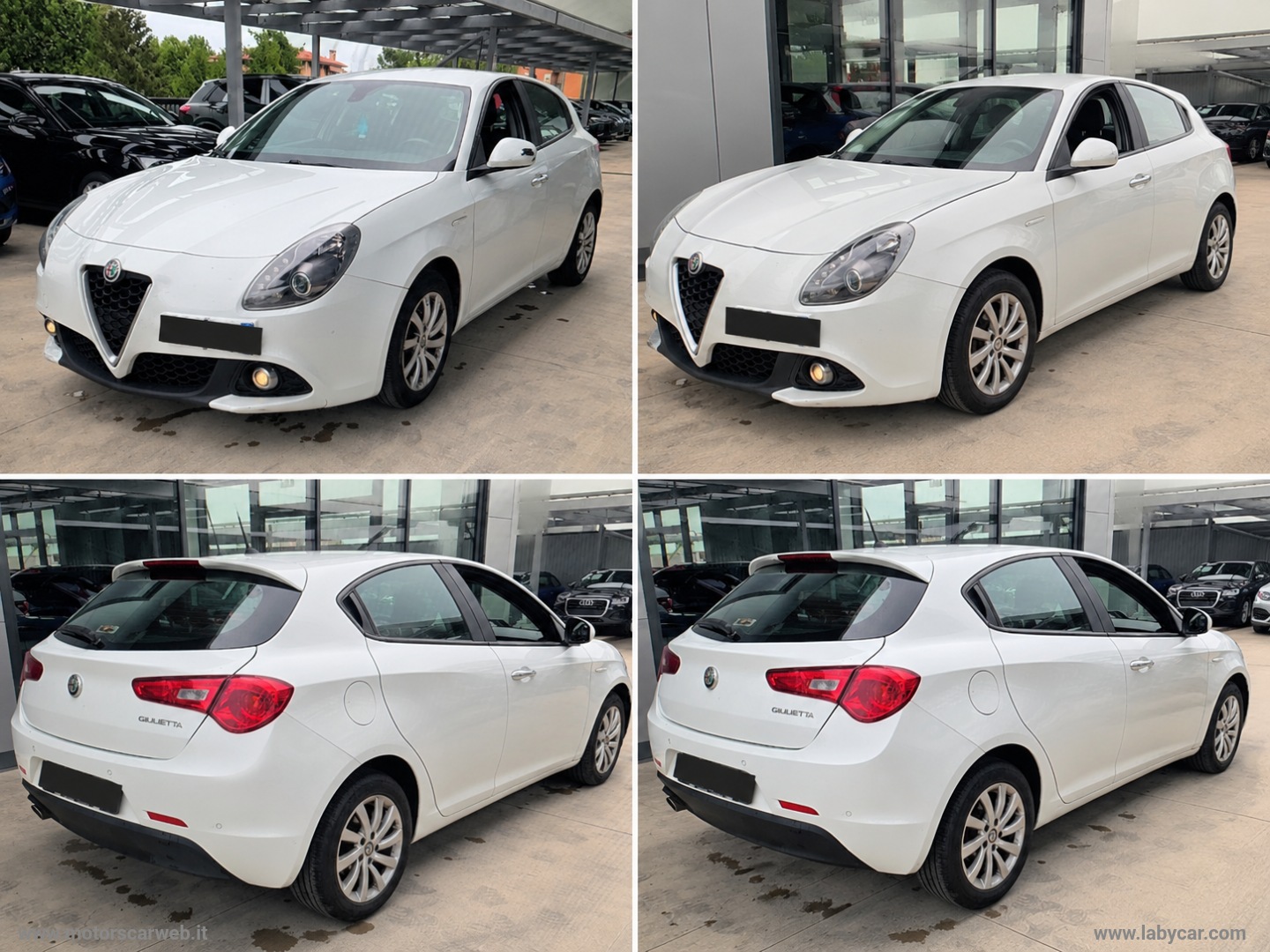 Giulietta 1.6 JTDm-2 105 CV Progression                                                        