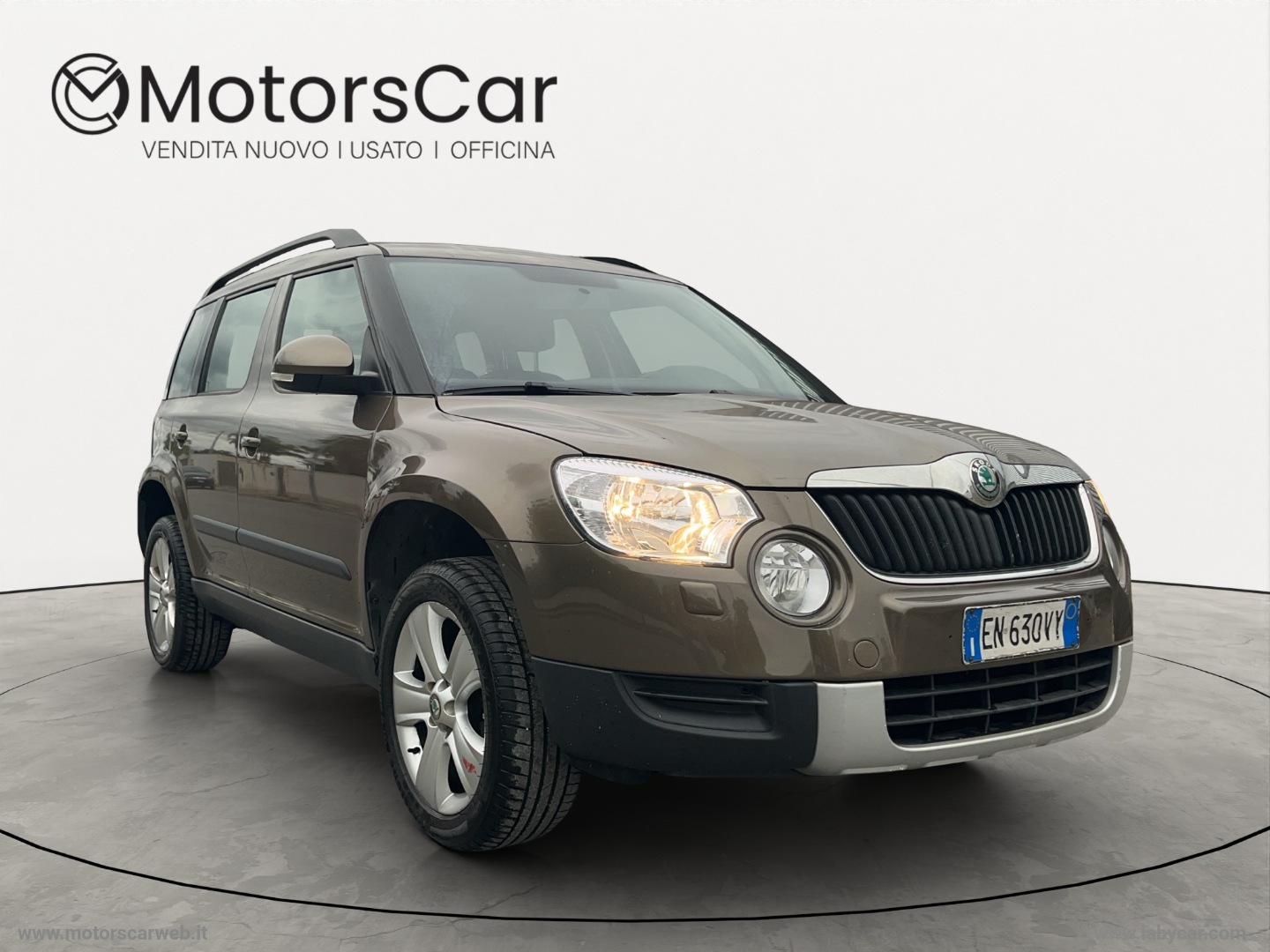 SKODA Yeti