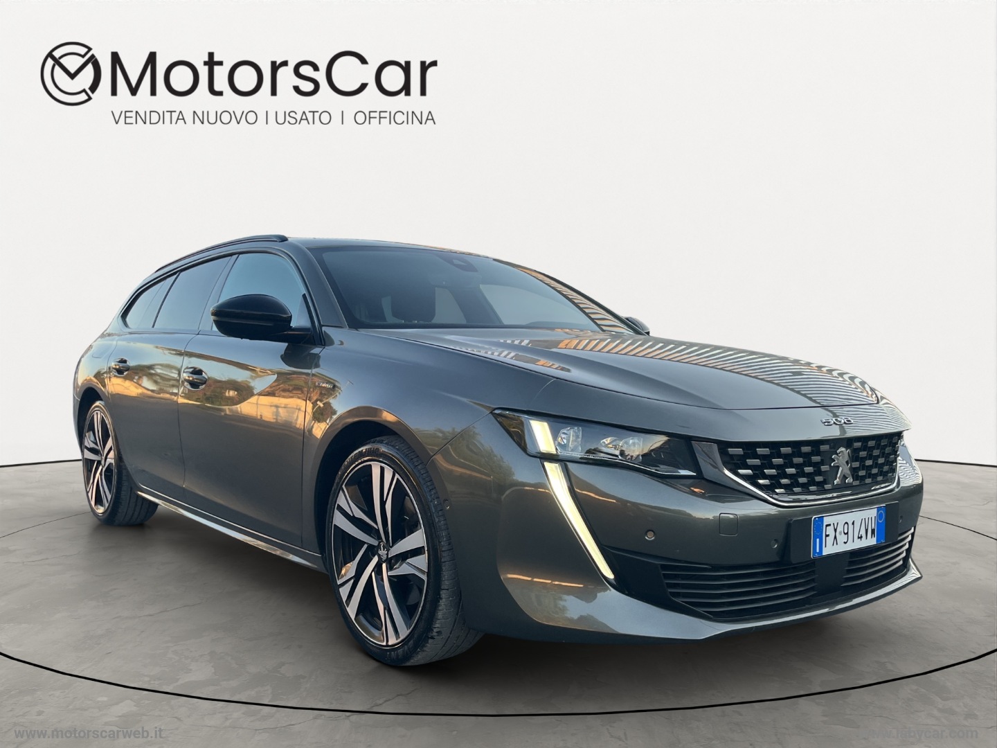 PEUGEOT 508